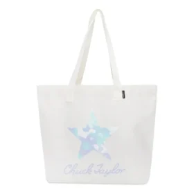 Graphic Tote Bag “White”