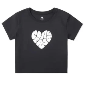 Heart T-Shirt Asia Sizing “Black”