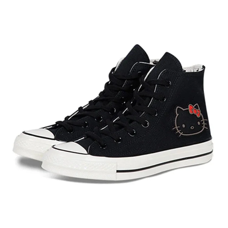 Hello Kitty x Chuck 70 Hi Top “Black” Hello Kitty x Chuck 70 Hi Top “Black”