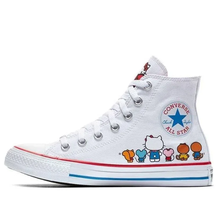 Hello Kitty x Chuck Taylor All Star Hi “White” Hello Kitty x Chuck Taylor All Star Hi “White”