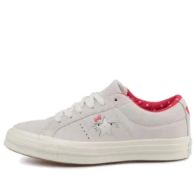 Hello Kitty x One Star Suede Low Top “White”