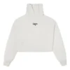 HIGH NECK MOCK Crew White CREAM