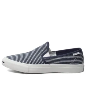 Jack Purcell Slip On Shoes “Navy White”