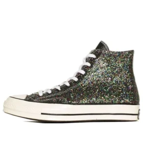 JW Anderson x Chuck 70 Hi “Glitter Pack – Black Multicolor”