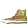 JW Anderson x Chuck 70 High “Glitter Pack – Gold Silver”
