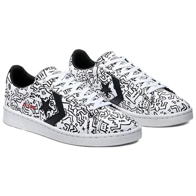 Keith Haring x Pro Leather “White Black” Keith Haring x Pro Leather “White Black”