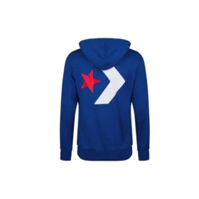 Large Logo Star Chevron Hoodie Asia Sizing “Blue”