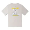Lighthouse T-shirt Asia Sizing “Beige”