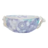 Lightweight Hands-Free Sling Pack “White Purple”