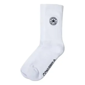 Logo Sport Socks “White Black”