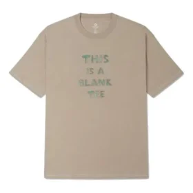 Logo T-shirt Asia Sizing “Beige”