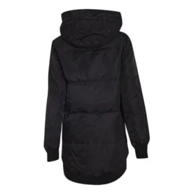 Long Down Jacket Asia Sizing “Black”