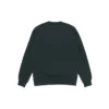 Men”s Converse Casual Sports Logo Round Neck Pullover Dark Black