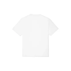 Men”s Converse Contrasting Colors Casual Sports Printing Short Sleeve White