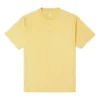 Men”s Converse Embroidered Sports Round Neck Short Sleeve Yellow