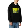Men”s Converse Printing Sports Fleece Lined Black