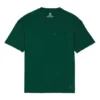 Men”s Converse Renew Solid Color Loose Pocket Short Sleeve Green