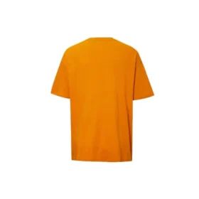 Men”s Converse Renew Solid Color Loose Pocket Short Sleeve Yellow Men”s Converse Renew Solid Color Loose Pocket Short Sleeve Yellow