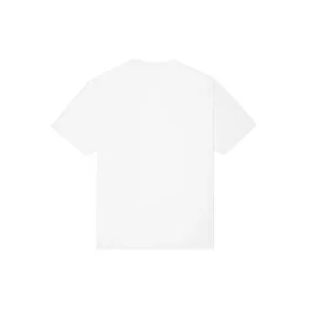 Men”s Converse Skeleton Printing Knit Round Neck Short Sleeve White Men”s Converse Skeleton Printing Knit Round Neck Short Sleeve White