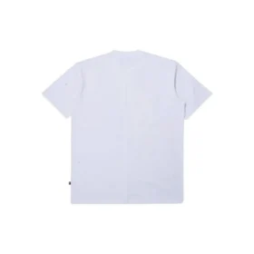 Men”s Converse Smiling Face Printing Breathable Short Sleeve White Men”s Converse Smiling Face Printing Breathable Short Sleeve White