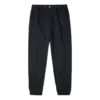Men”s Converse Solid Color High Waist Bundle Feet Sports Pants/Trousers/Joggers Black