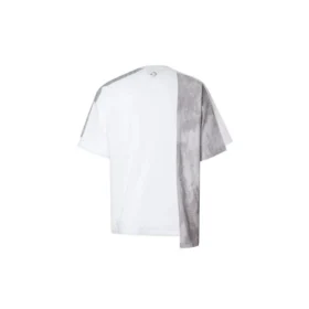 Men”s Converse x FCW Crossover Contrasting Colors Short Sleeve White
