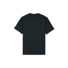 Men”s Converse x Keith Haring Crossover Cartoon Pattern Round Neck Short Sleeve Black