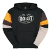 Men”s Converse x Rokit Pullover Crossover Splicing Black