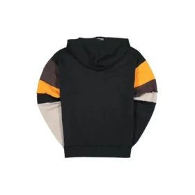 Men”s Converse x Rokit Pullover Crossover Splicing Black Men”s Converse x Rokit Pullover Crossover Splicing Black