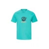 Men”s Converse x Scooby Doo Crossover Cartoon Short Sleeve Blue