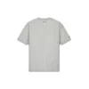 Men”s Converse x Thisisneverthat Crossover Logo Printing Sports Round Neck Short Sleeve light grey