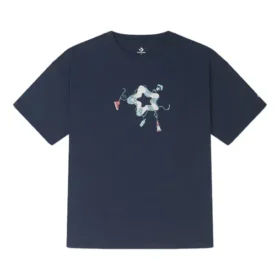 Nautical Tee Asia Sizing “Navy Blue”