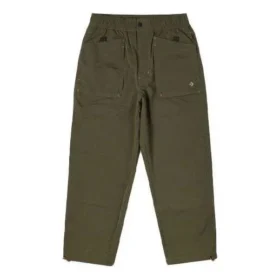 Nylon Pocket Pants Asia Sizing “Olive Green”