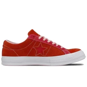 One Star Low “Enamel Red”