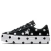 One Star Platform Ox “Black White”