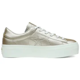 One Star Platform Ox “Light Gold”