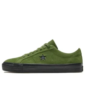 One Star Pro Retro Low Tops Casual Skateboarding Shoes Unisex Green