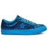 One Star Shoes Blue