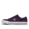 One Star White Purple