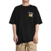 Outdoor Graphic Tee Asia Sizing “Black”