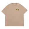 Outdoor Graphic Tee Asia Sizing “Oat Milk”