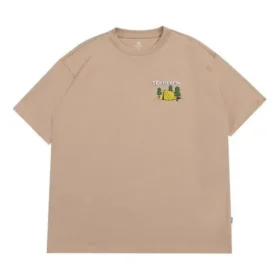Outdoor Graphic Tee Asia Sizing “Oat Milk”