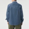 Overhead Shirt Jacket Asia Sizing “Lakeside Blue”