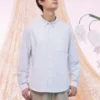 Oxford Shirt Stripe Asia Sizing “Vapor Violet”
