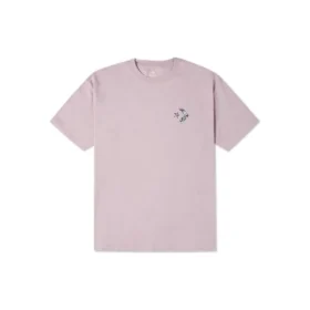 Paisley Pattern T-Shirt Asia Sizing “Pink”