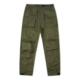 Paneled Jogger Asia Sizing “Military Green”
