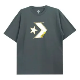 Pics Short-sleeve Tee Unisex Grey