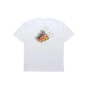 Pics Short-sleeve Tee Unisex White