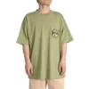 Pocket Logo T-Shirt Asia Sizing “Army Green”