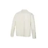 Pocket Woven Long Sleeves Jacket Asia Sizing “White”